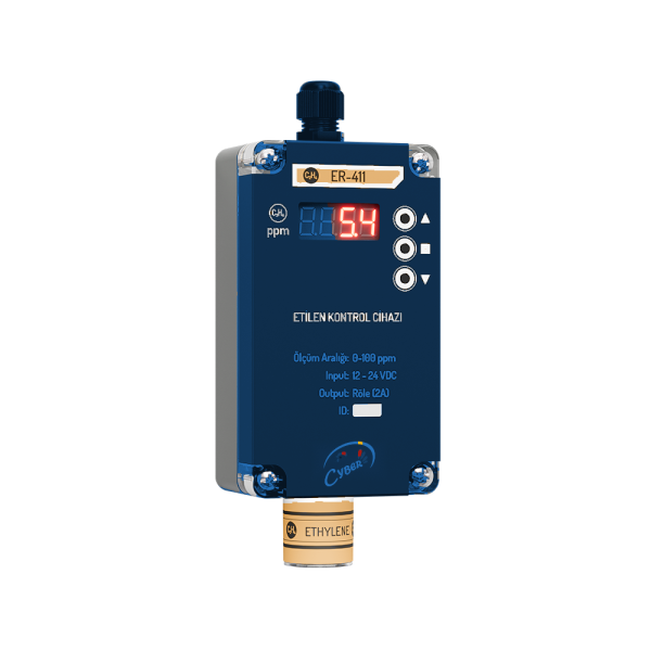 CBR ER-4X1 Etilen (C₂H₄) Kontrol Cihazı