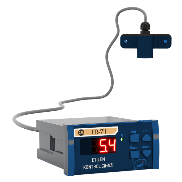 CBR ER-711 Panel Tipi Etilen (C₂H₄) Kontrol Cihazı