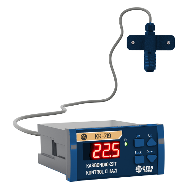 CBR KR-719 Panel Tipi Karbondioksit Kontrol Cihazı