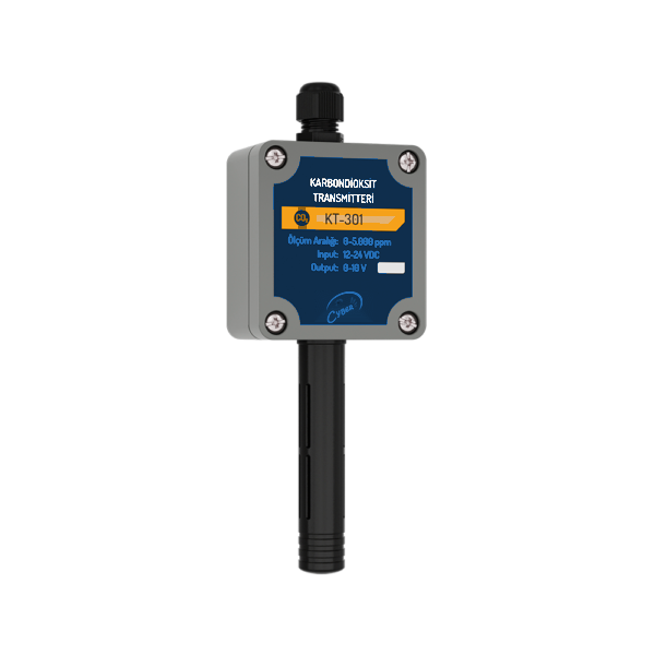 CBR KT-3X1 Karbondioksit Transmitteri