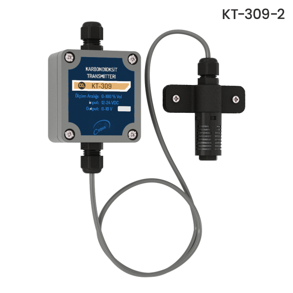 CBR KT-3X9 Karbondioksit Transmitteri