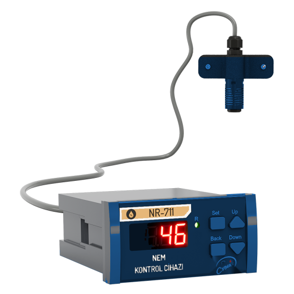 CBR NR-711 Panel Tipi Nem Kontrol Cihazı