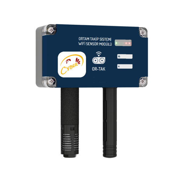 CBR WM-410 WiFi Sıcaklık, Nem & Karbondioksit Sensör Modülü