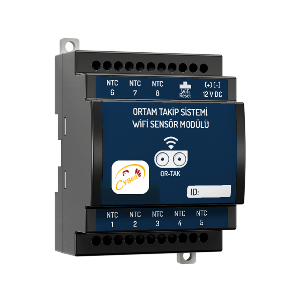 CBR WM-510 WiFi Sıcaklık Sensör Modülü